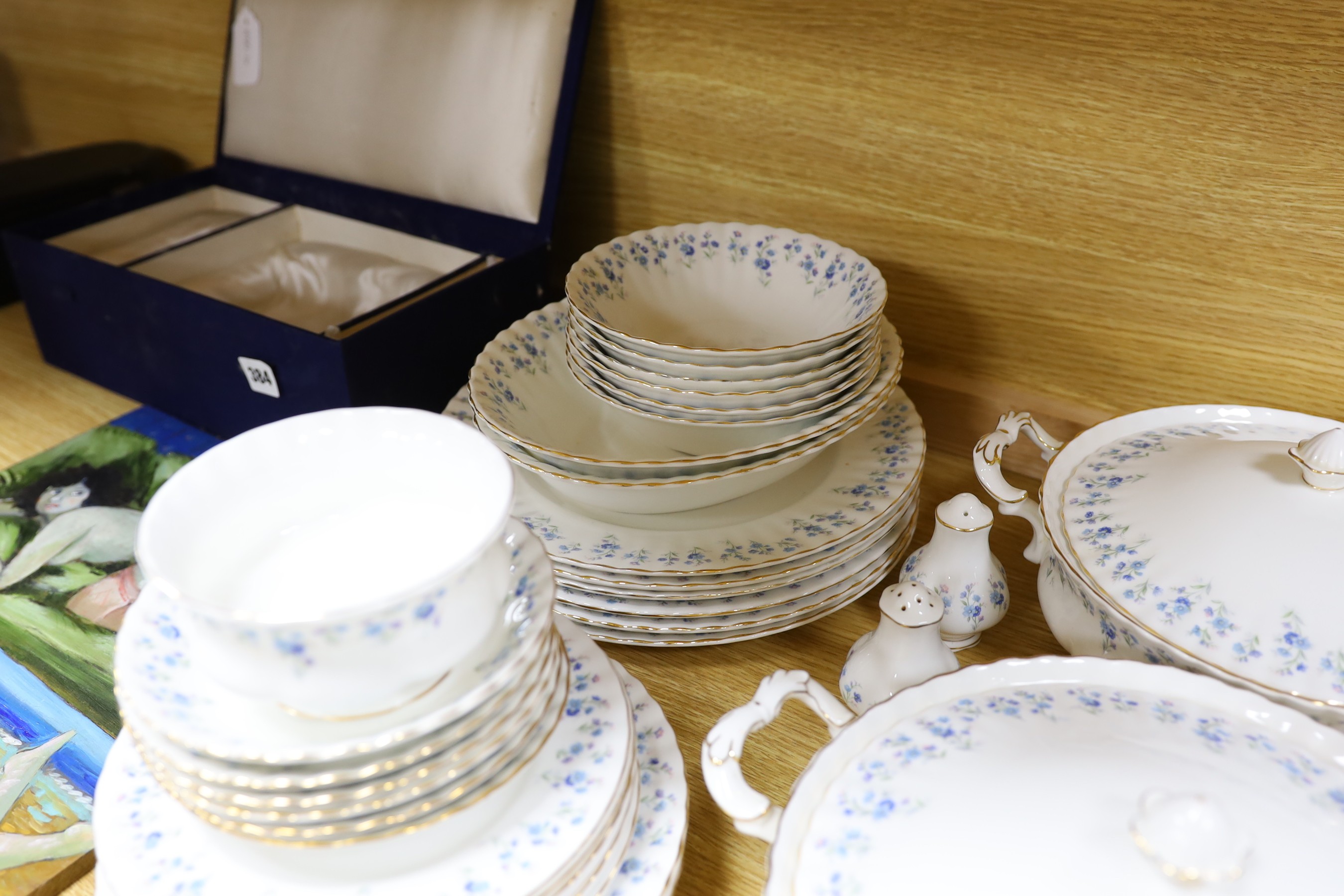 A Royal Albert 'Memory Lane' dinner service